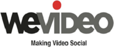 WeVideo logo.