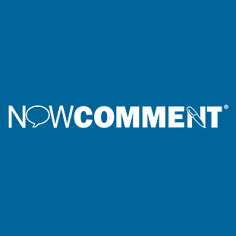NowComment logo.